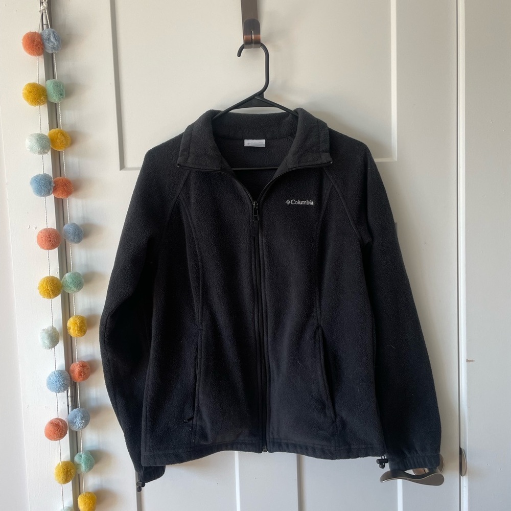 Columbia Black Fleece Jacket